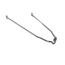 Haltebügel 325mm Chrom vorne